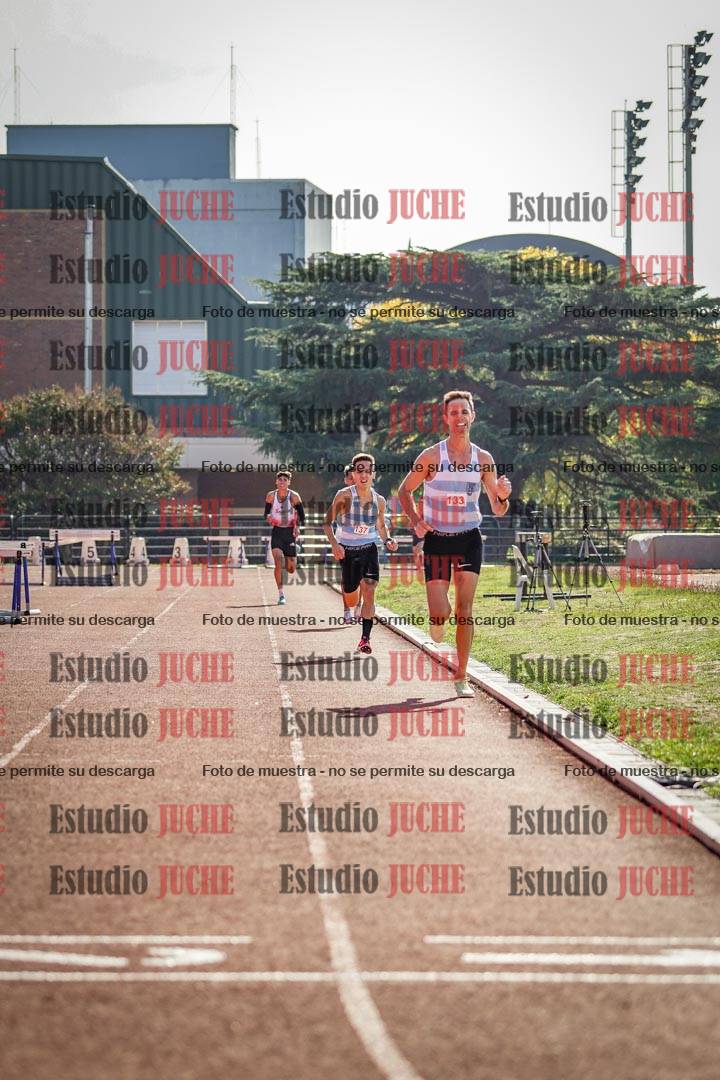 Fotos de los 5000 m de varones