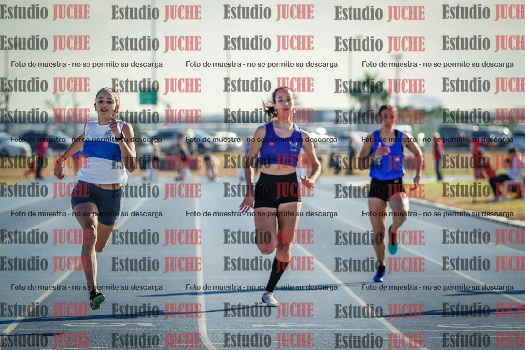 Fotos de los 100 m llanos de mujeres