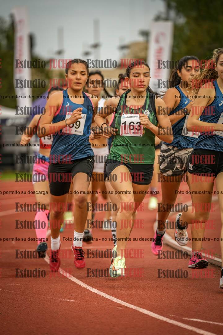 Fotos de los 1500 m de mujeres