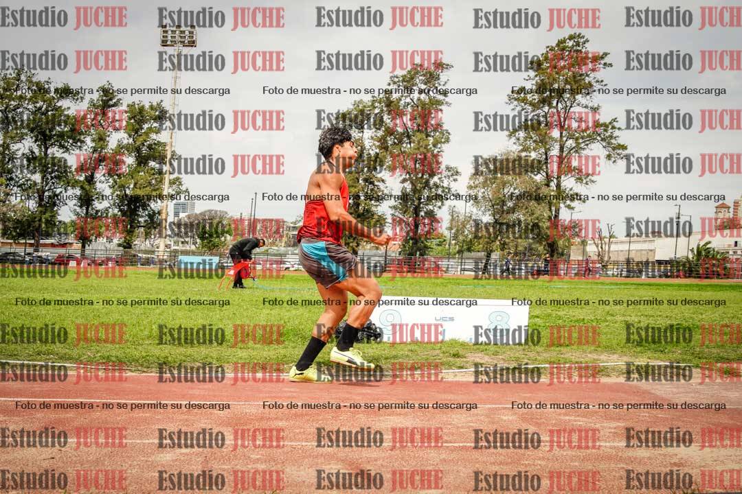 Fotos del salto triple de varones