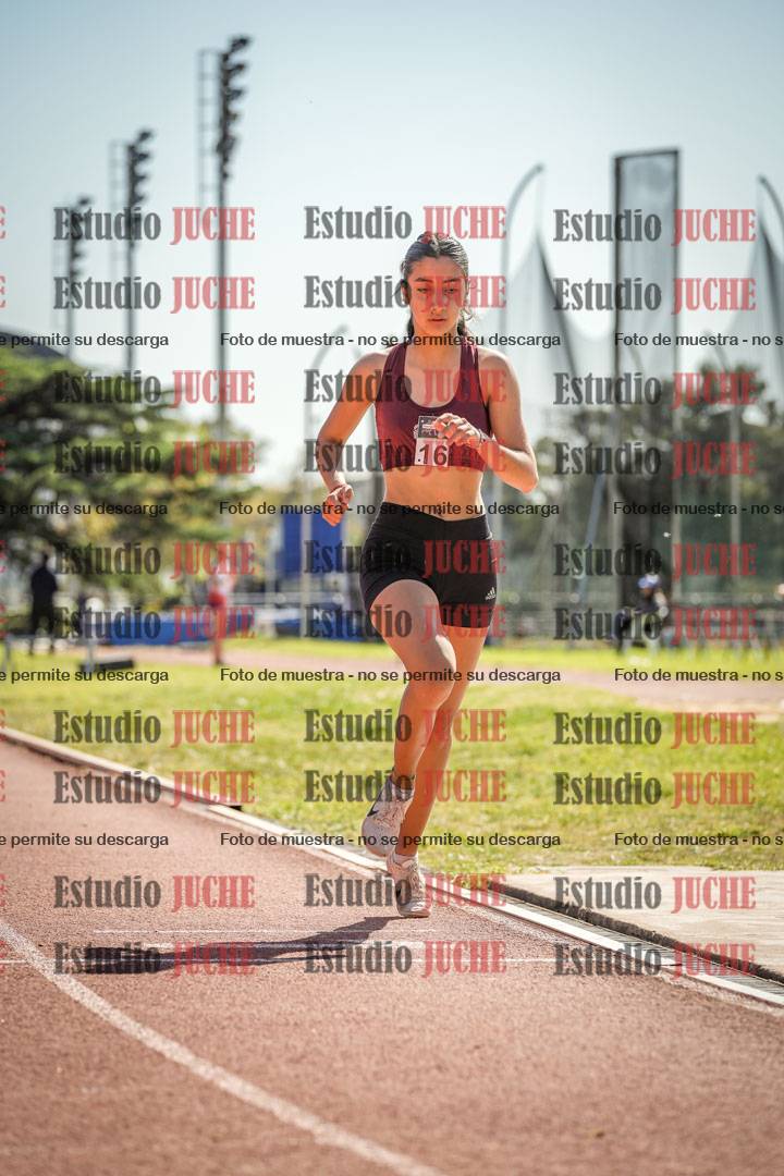Fotos de los 2400 m de mujeres