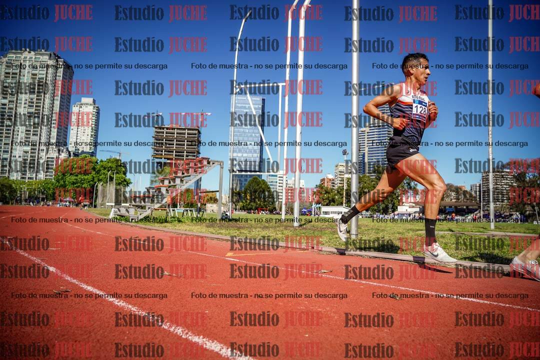 Fotos de los 10.000 m de varones - serie 1