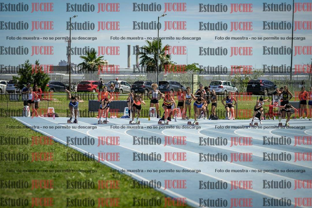 Fotos de los 100 m llanos de mujeres