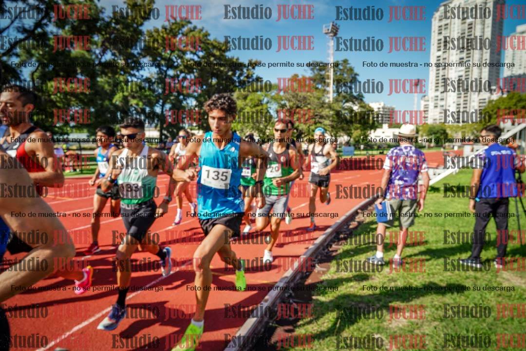 Fotos de los 5000 m llanos