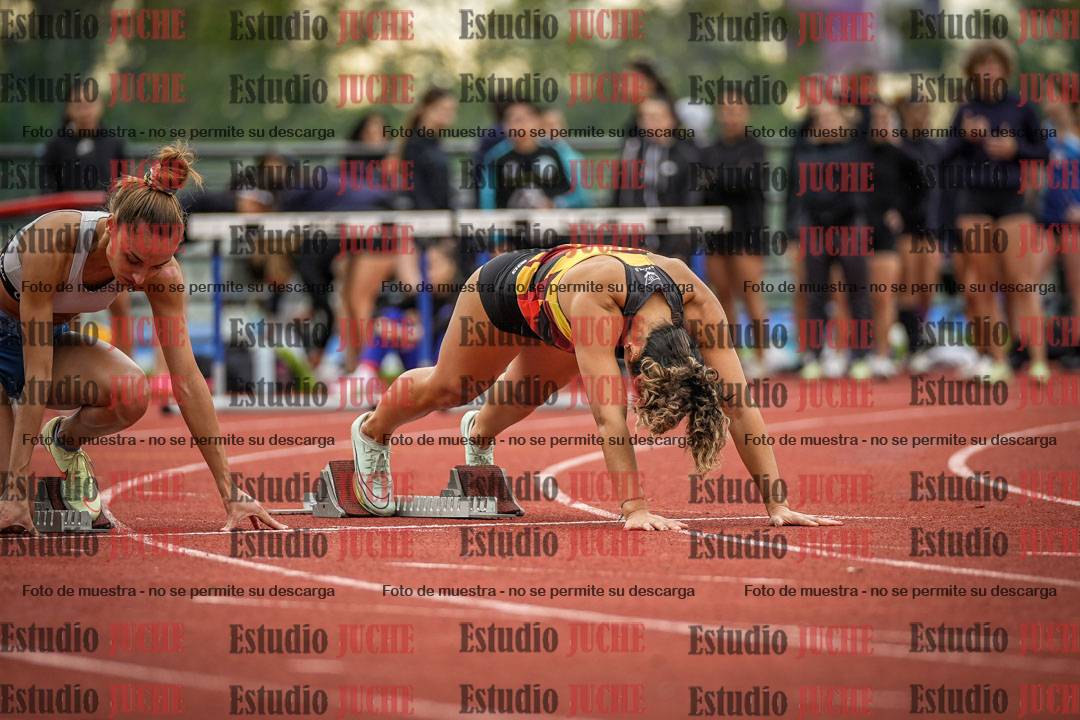 Fotos de los 100 m llanos de mujeres