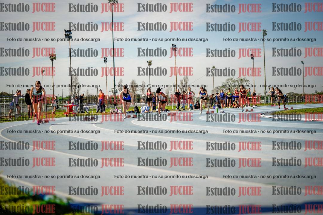 Fotos de los 200 m de mujeres