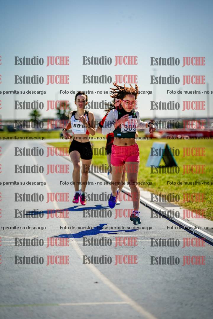 Fotos de los 600 m llanos de mujeres