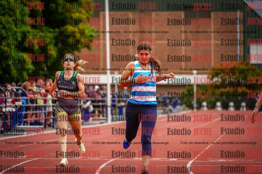 Fotos de los 200 m llanos de mujeres