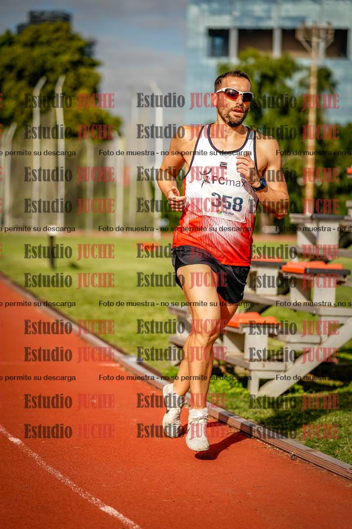 Fotos de los 5000 m llanos