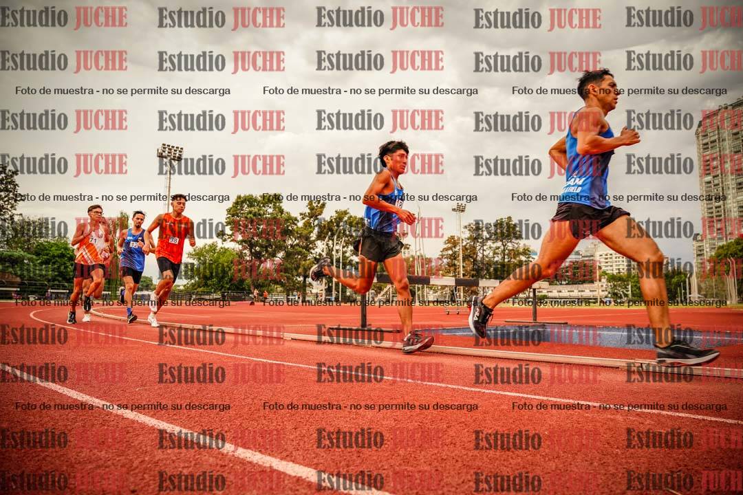 Fotos de los 5000 m de varones