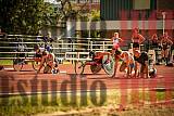 Fotos de los 100 m llanos de mujeres