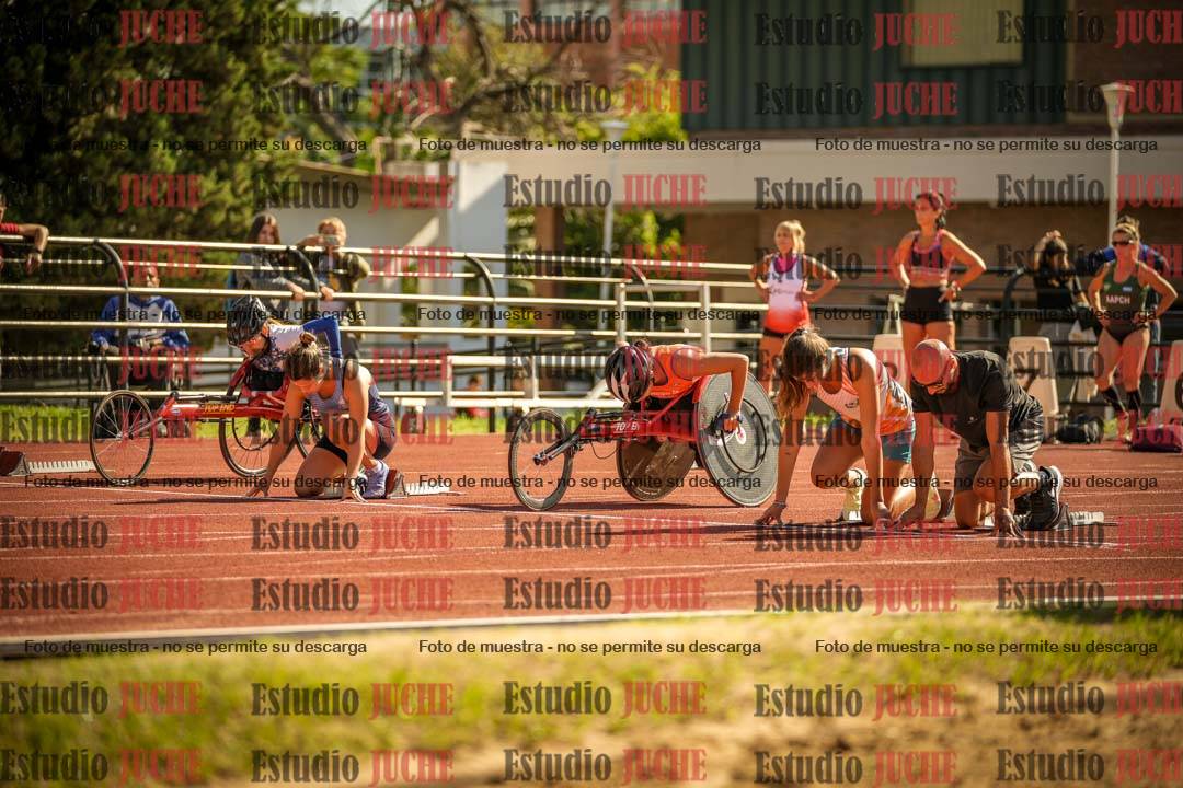 Fotos de los 100 m llanos de mujeres