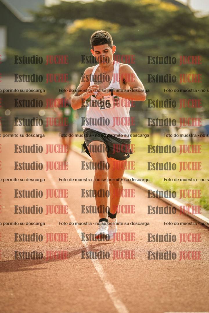 Fotos de los 10.000 m de varones