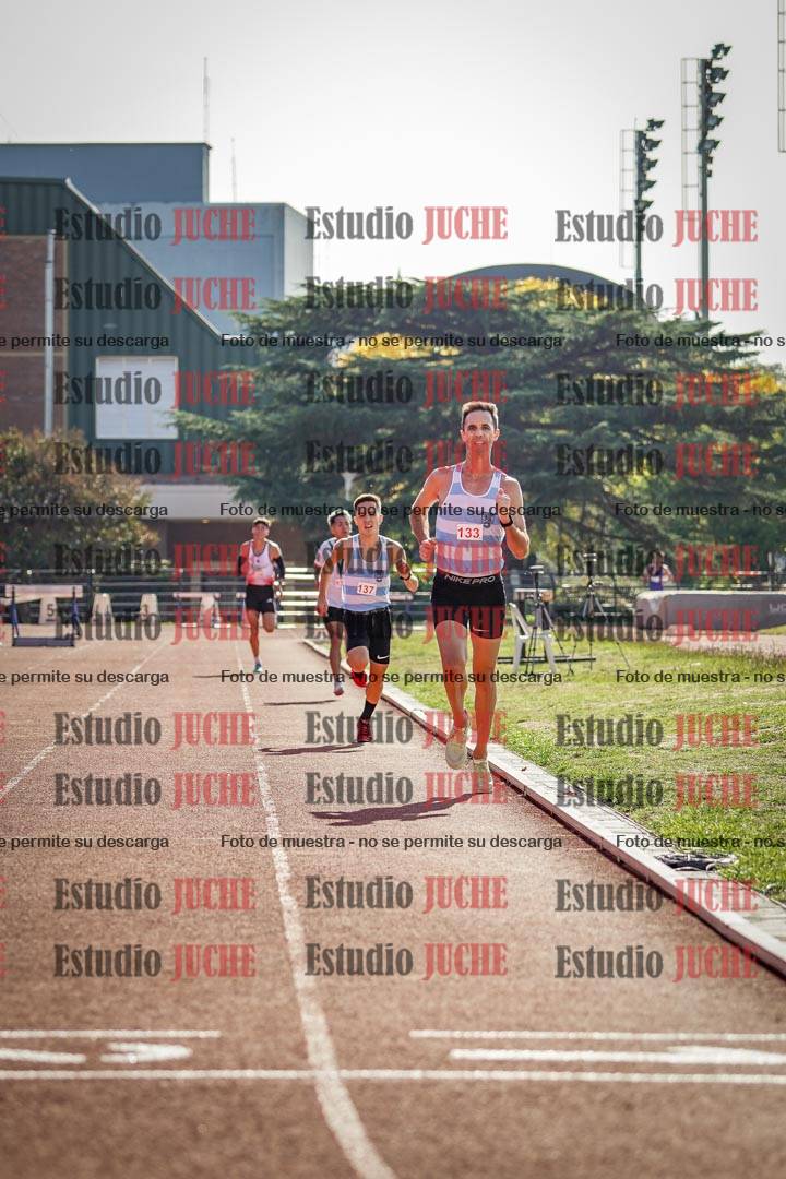 Fotos de los 5000 m de varones