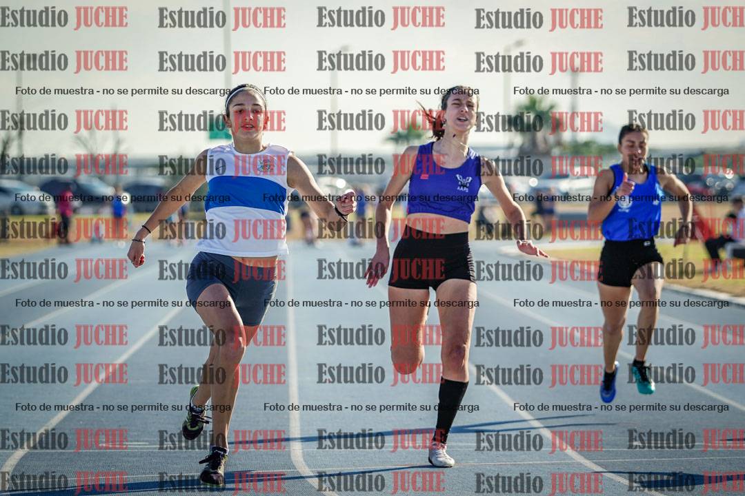 Fotos de los 100 m llanos de mujeres