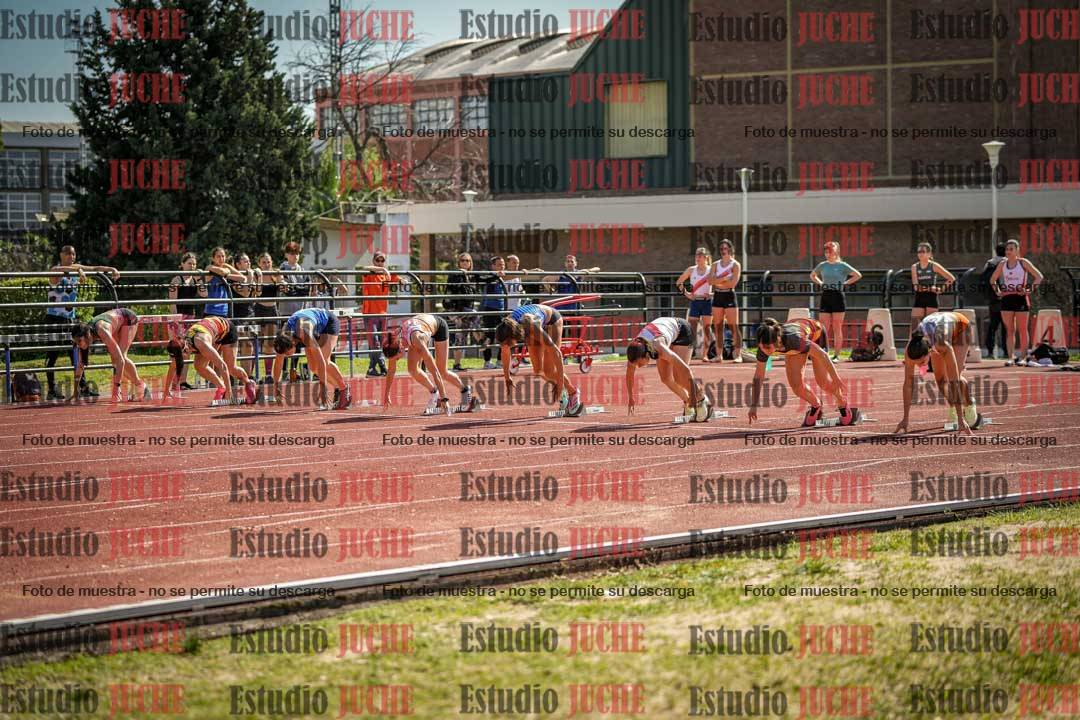 Fotos de los 100 m llanos de mujeres
