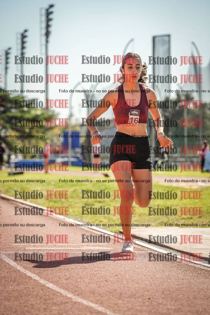 Fotos de los 2400 m de mujeres
