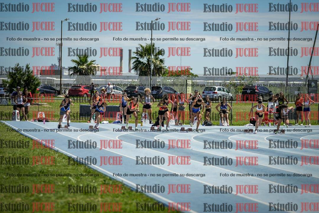 Fotos de los 100 m llanos de mujeres