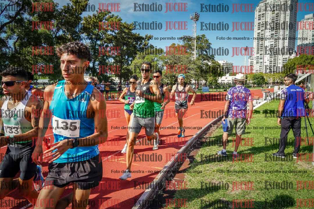Fotos de los 5000 m llanos