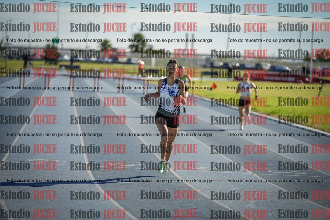 Fotos de los 400 m con vallas de mujeres