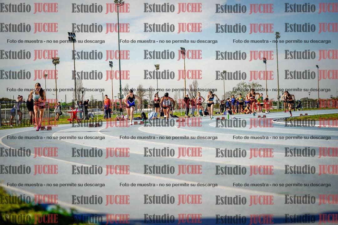 Fotos de los 200 m de mujeres