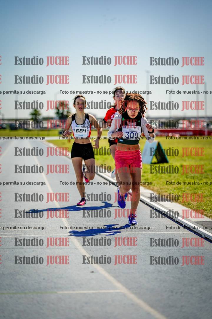 Fotos de los 600 m llanos de mujeres
