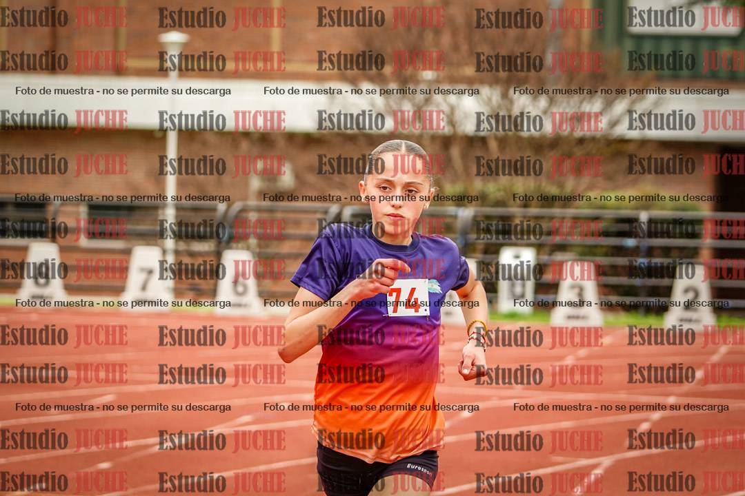Fotos de los 2400 m llanos de mujeres
