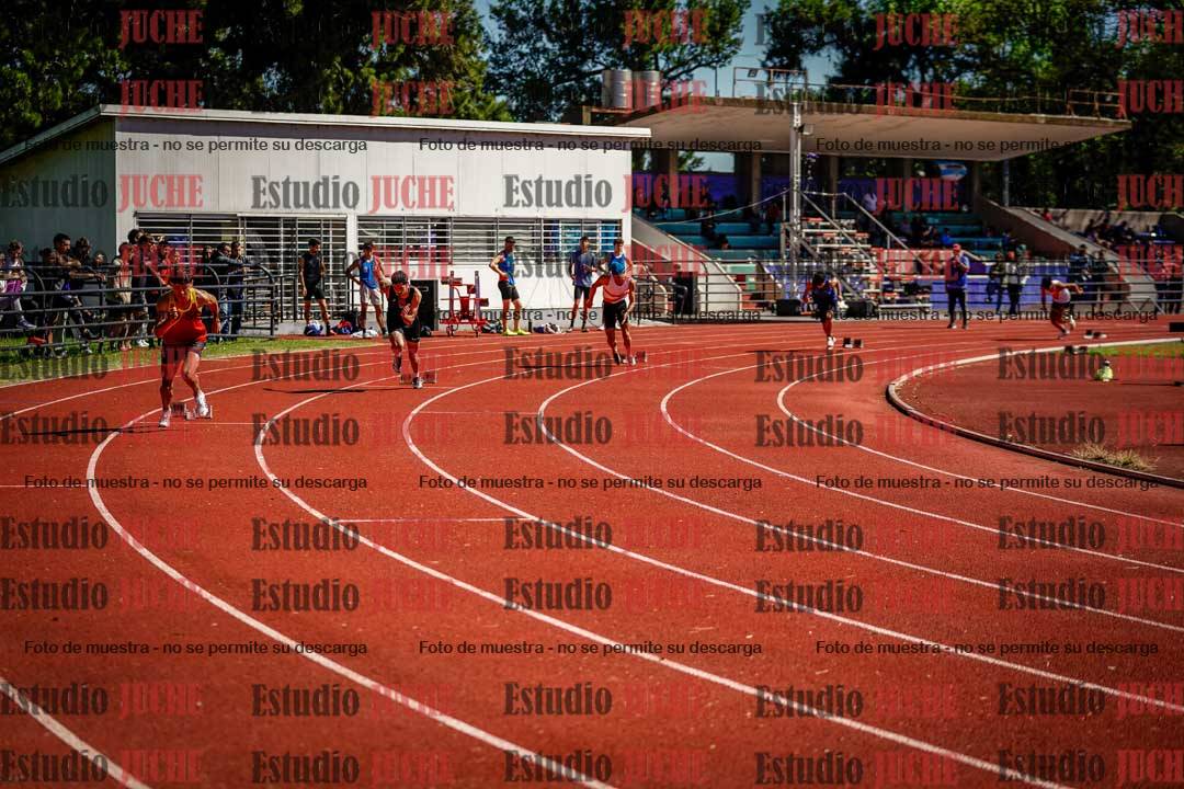 Fotos de los 400 m con vallas de varones