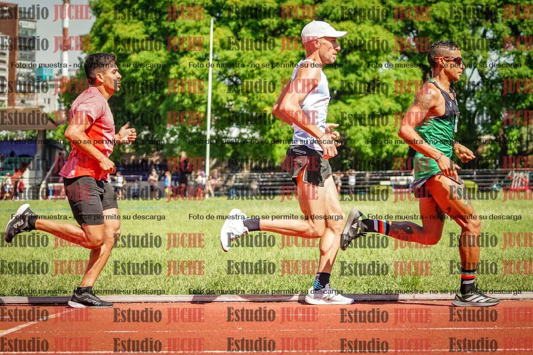 Fotos de los 5000 m llanos
