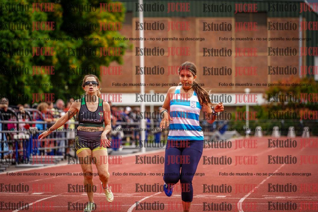 Fotos de los 200 m llanos de mujeres