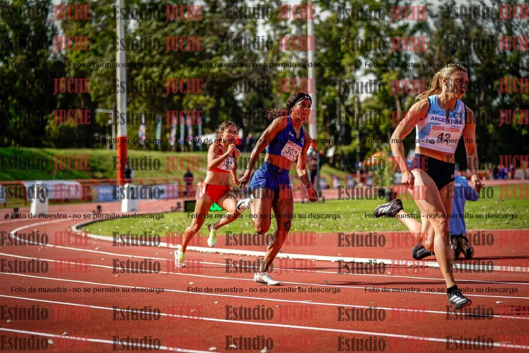 Fotos de los 200 m llanos de mujeres