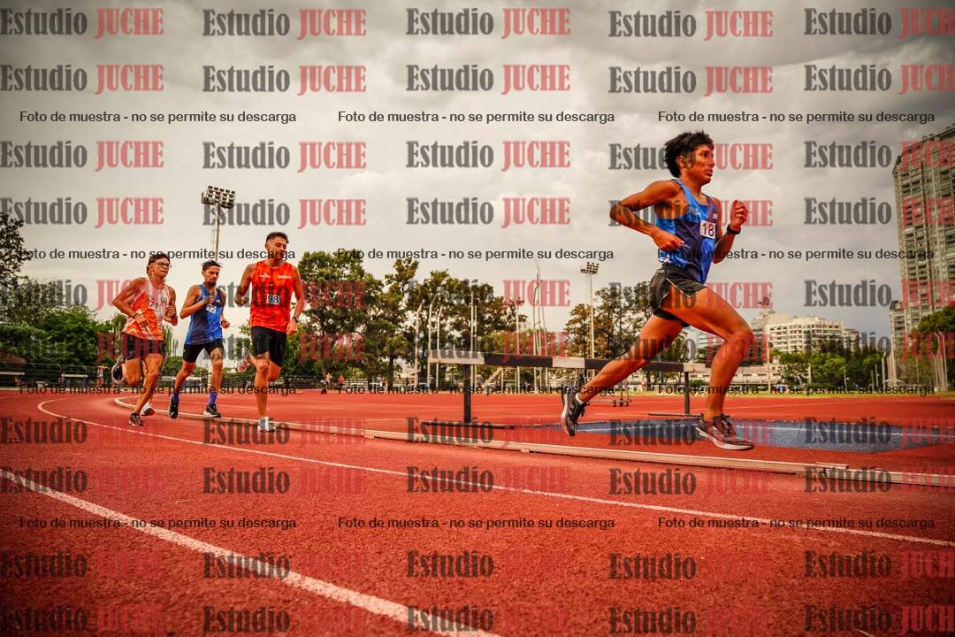Fotos de los 5000 m de varones