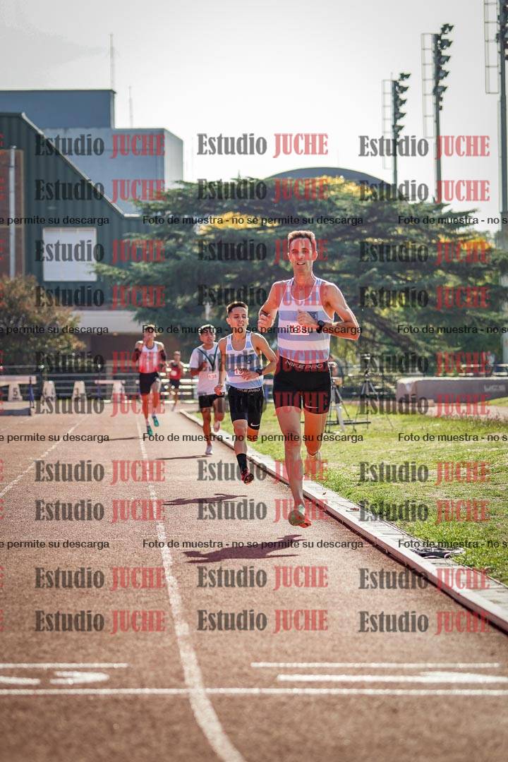 Fotos de los 5000 m de varones