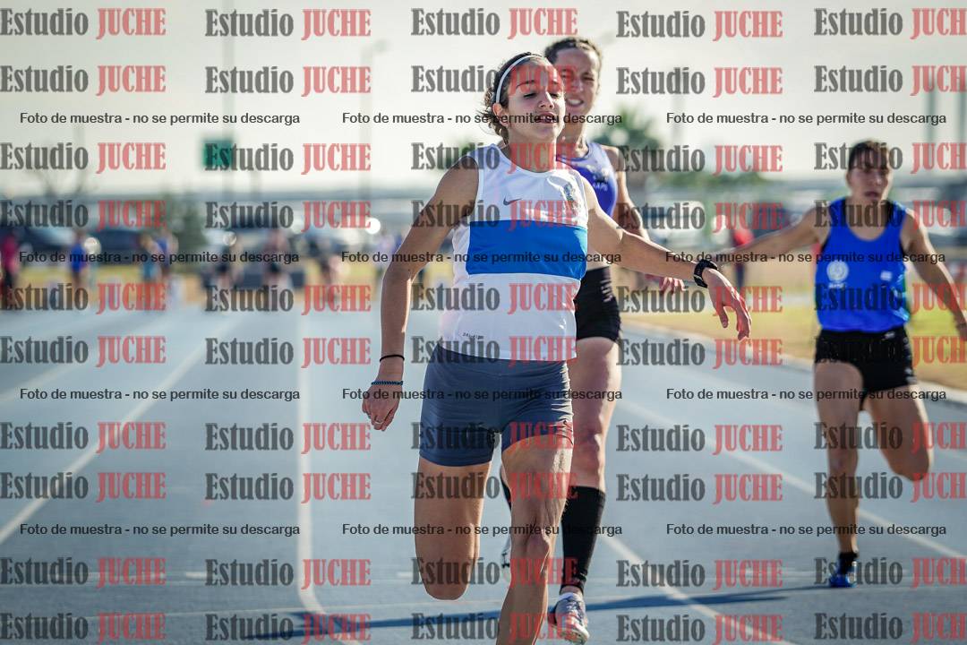 Fotos de los 100 m llanos de mujeres