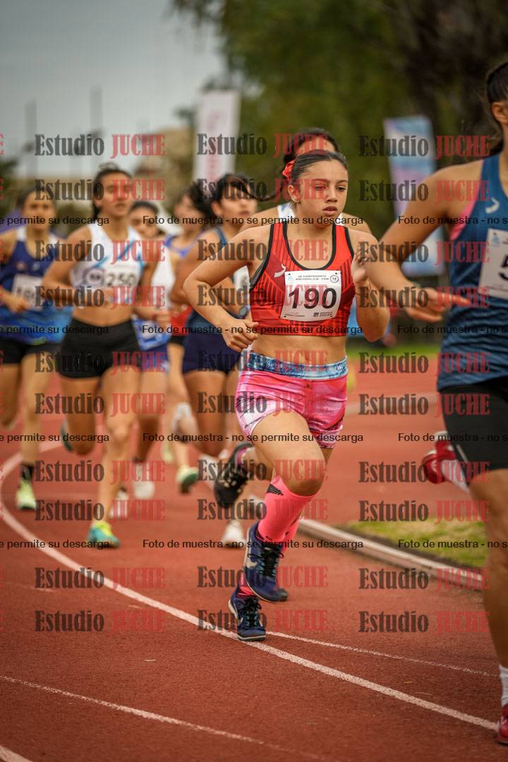Fotos de los 1500 m de mujeres