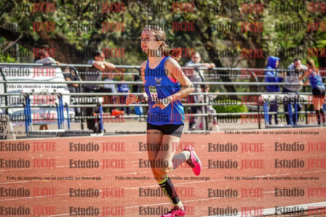 Fotos de los 2400 m de mujeres