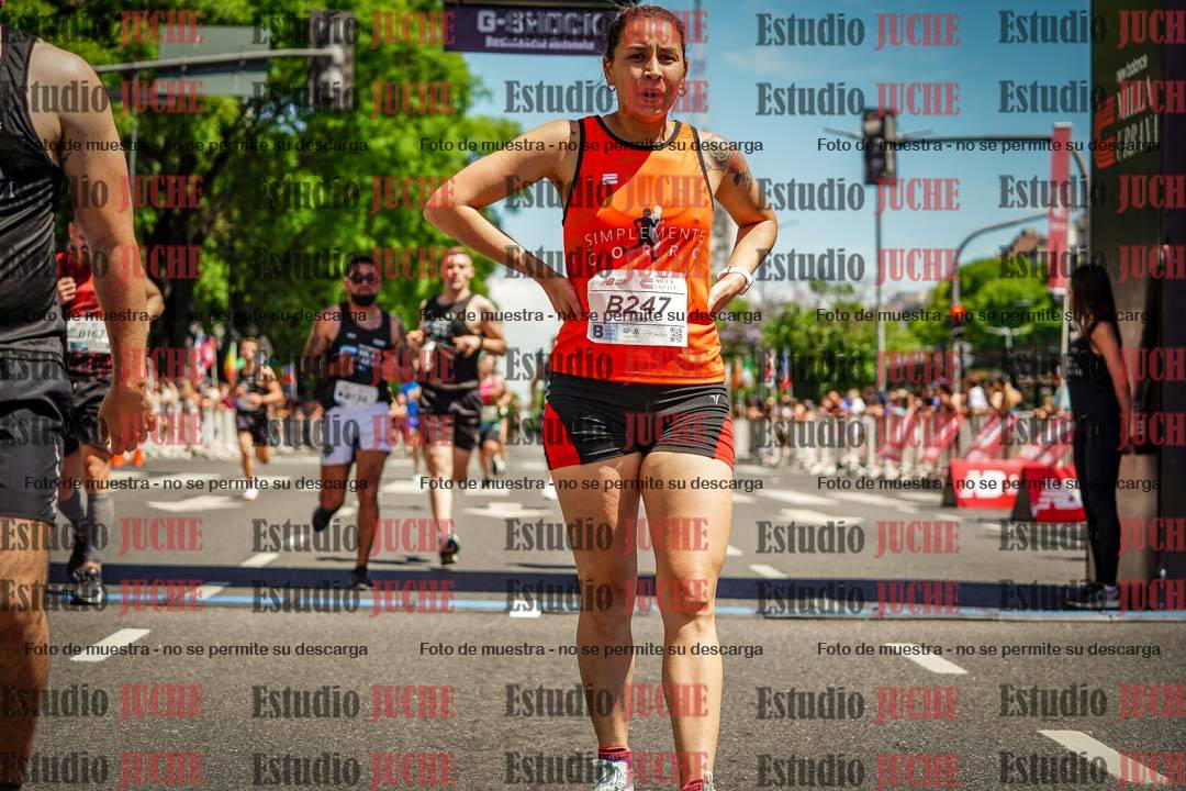 Fotos de la llegada - categoría B