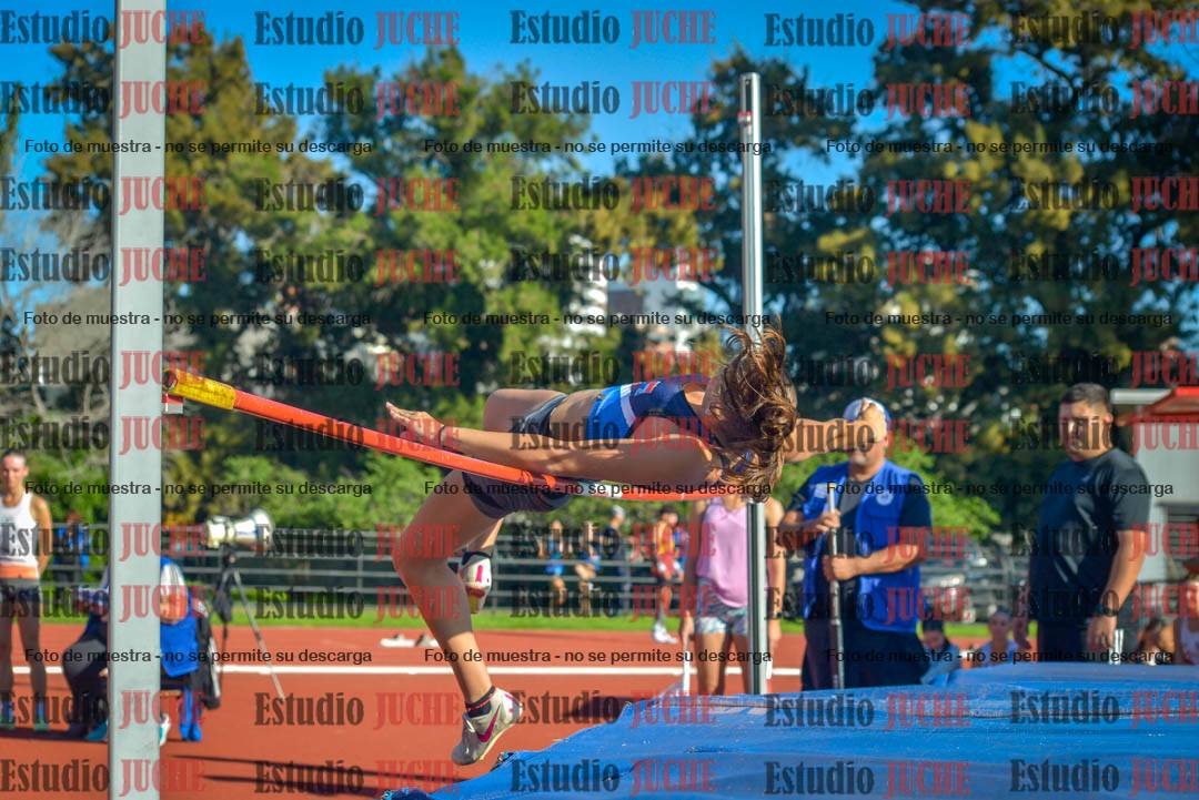 Fotos del salto en alto - grupo 1