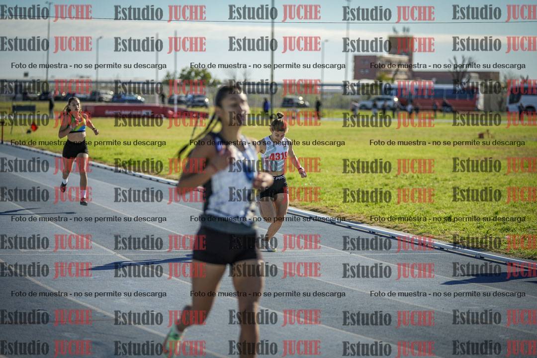 Fotos de los 400 m con vallas de mujeres