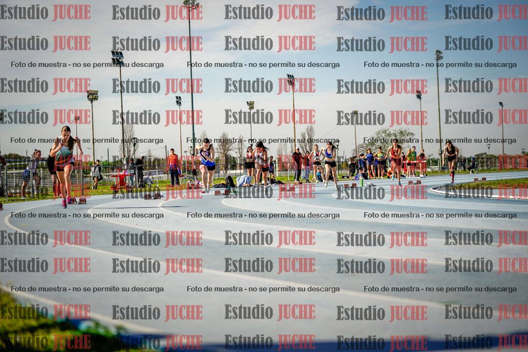 Fotos de los 200 m de mujeres