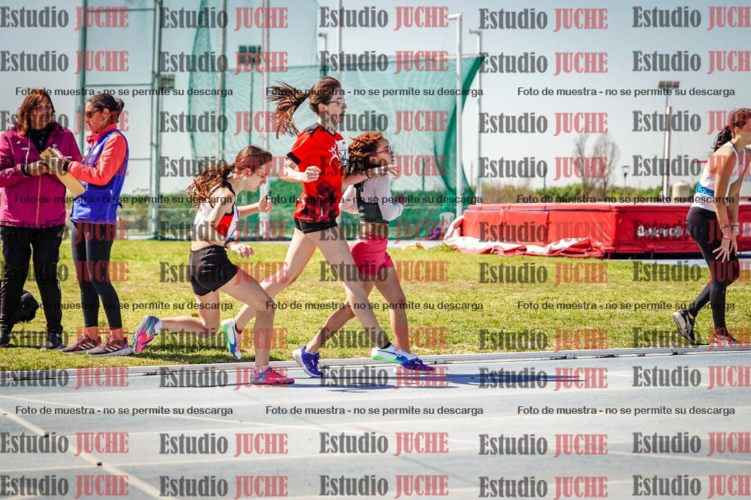 Fotos de los 600 m llanos de mujeres