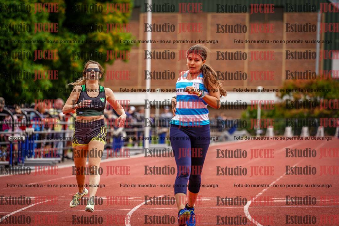 Fotos de los 200 m llanos de mujeres