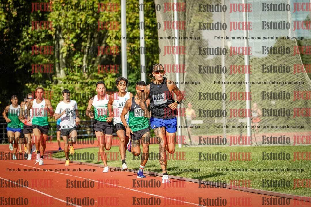 Fotos de los 5000 m llanos