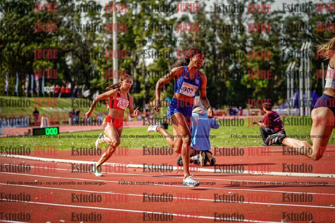 Fotos de los 200 m llanos de mujeres