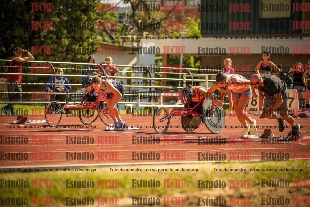 Fotos de los 100 m llanos de mujeres