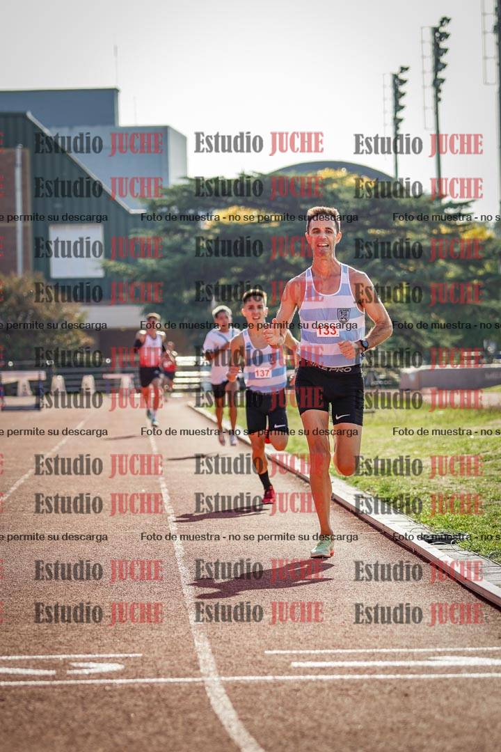 Fotos de los 5000 m de varones