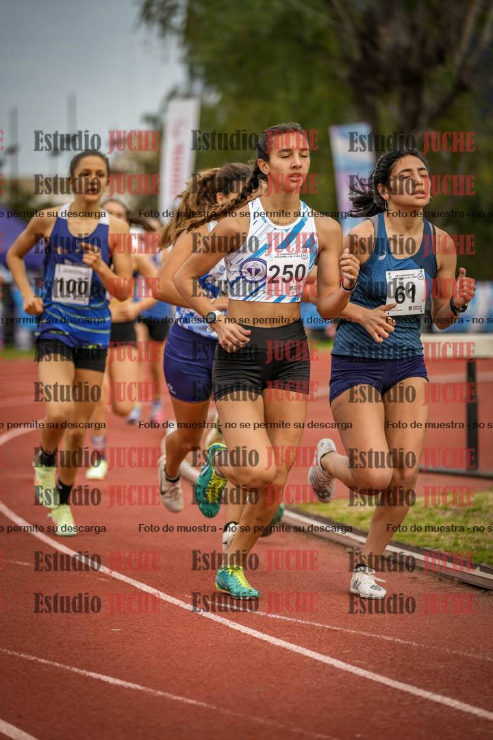Fotos de los 1500 m de mujeres