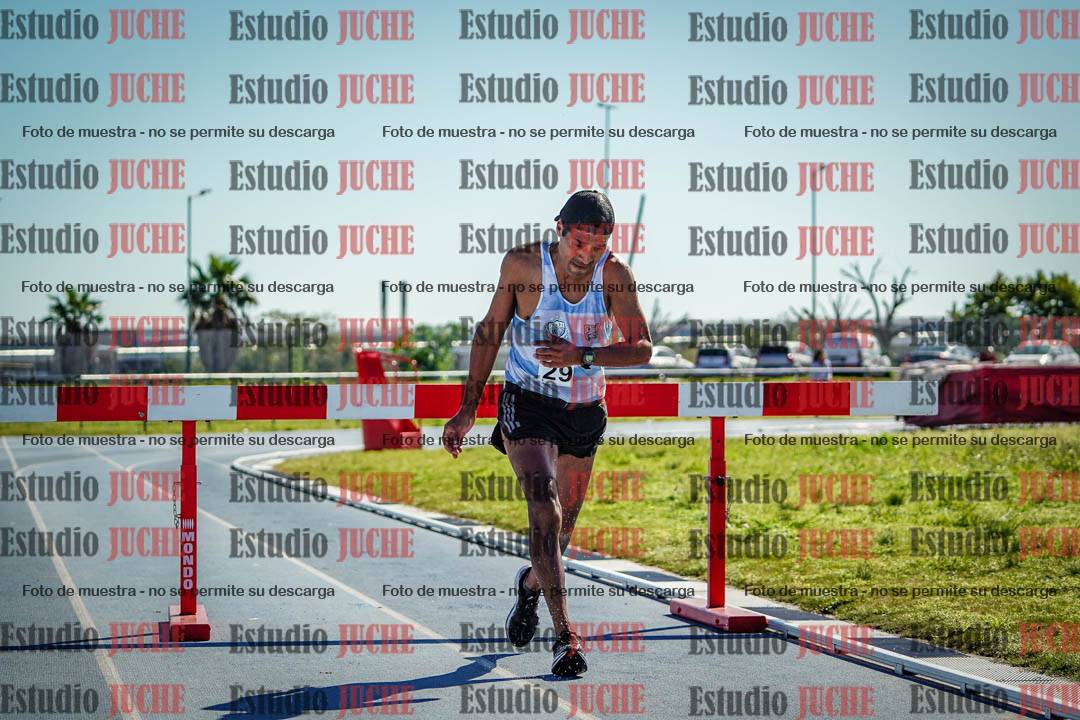 Fotos de los 3000 m con obstáculos de varones