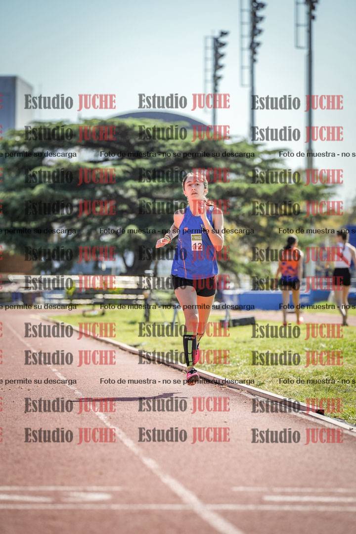 Fotos de los 2400 m de mujeres