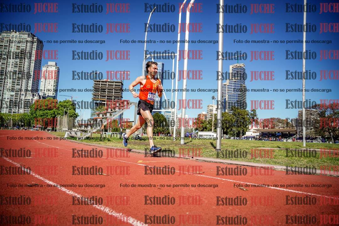 Fotos de los 10.000 m de varones - serie 1